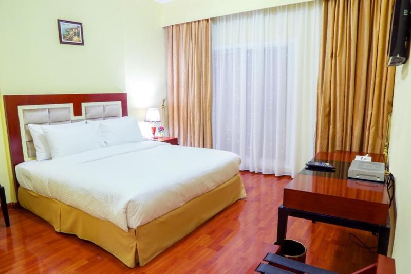 Ruwi Hotel Apartments, Sharjah Eksteriør billede