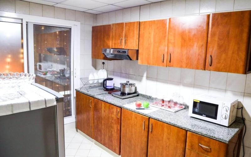 Ruwi Hotel Apartments, Sharjah Eksteriør billede