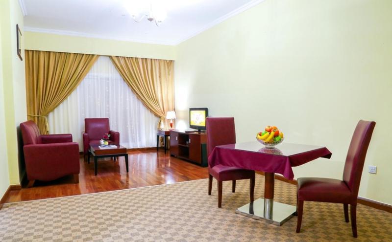 Ruwi Hotel Apartments, Sharjah Eksteriør billede