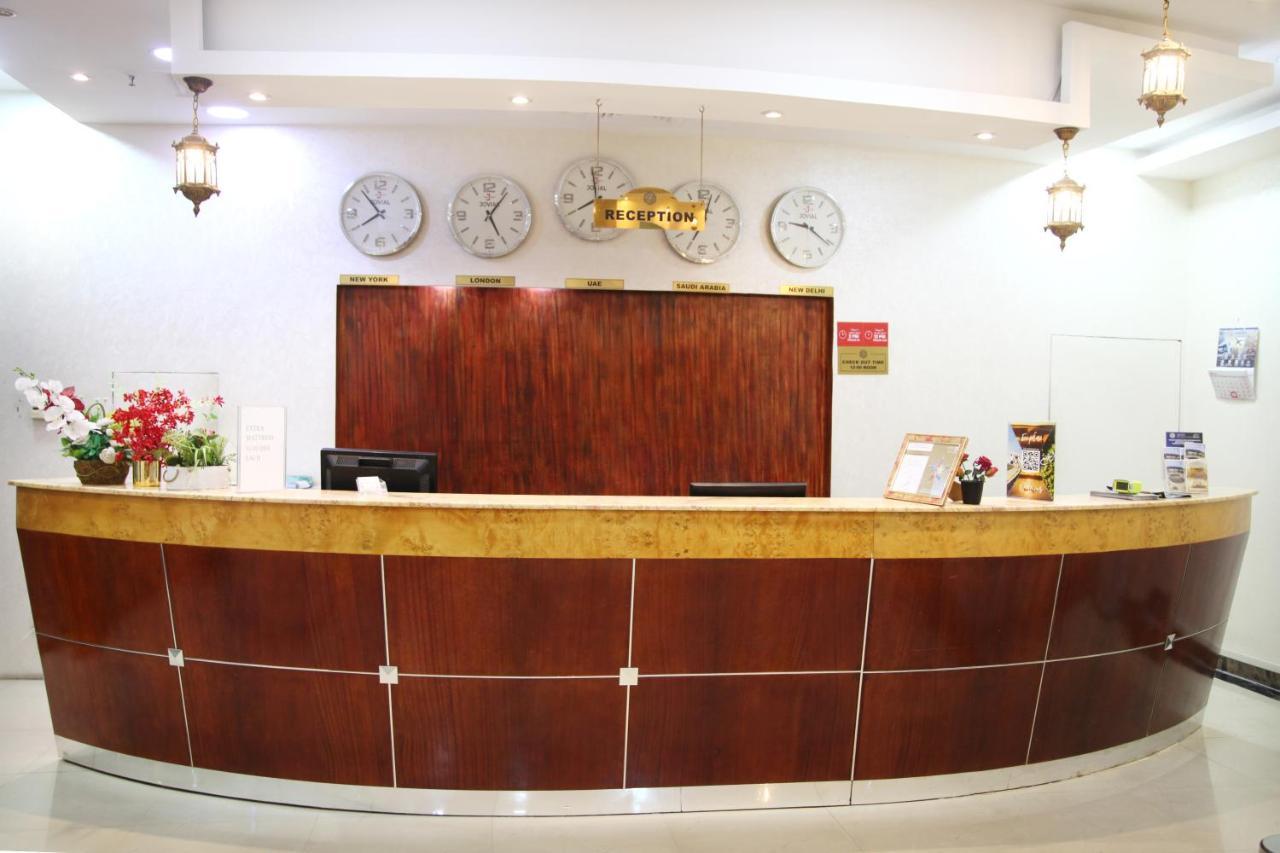 Ruwi Hotel Apartments, Sharjah Eksteriør billede