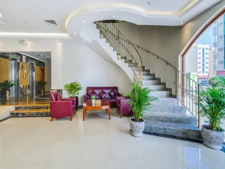 Ruwi Hotel Apartments, Sharjah Eksteriør billede