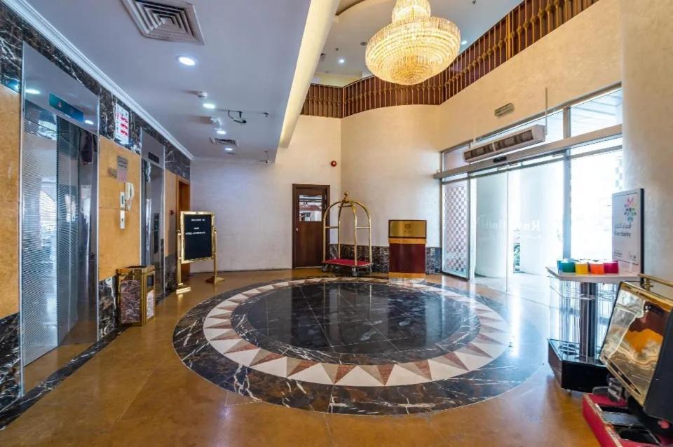 Ruwi Hotel Apartments, Sharjah Eksteriør billede