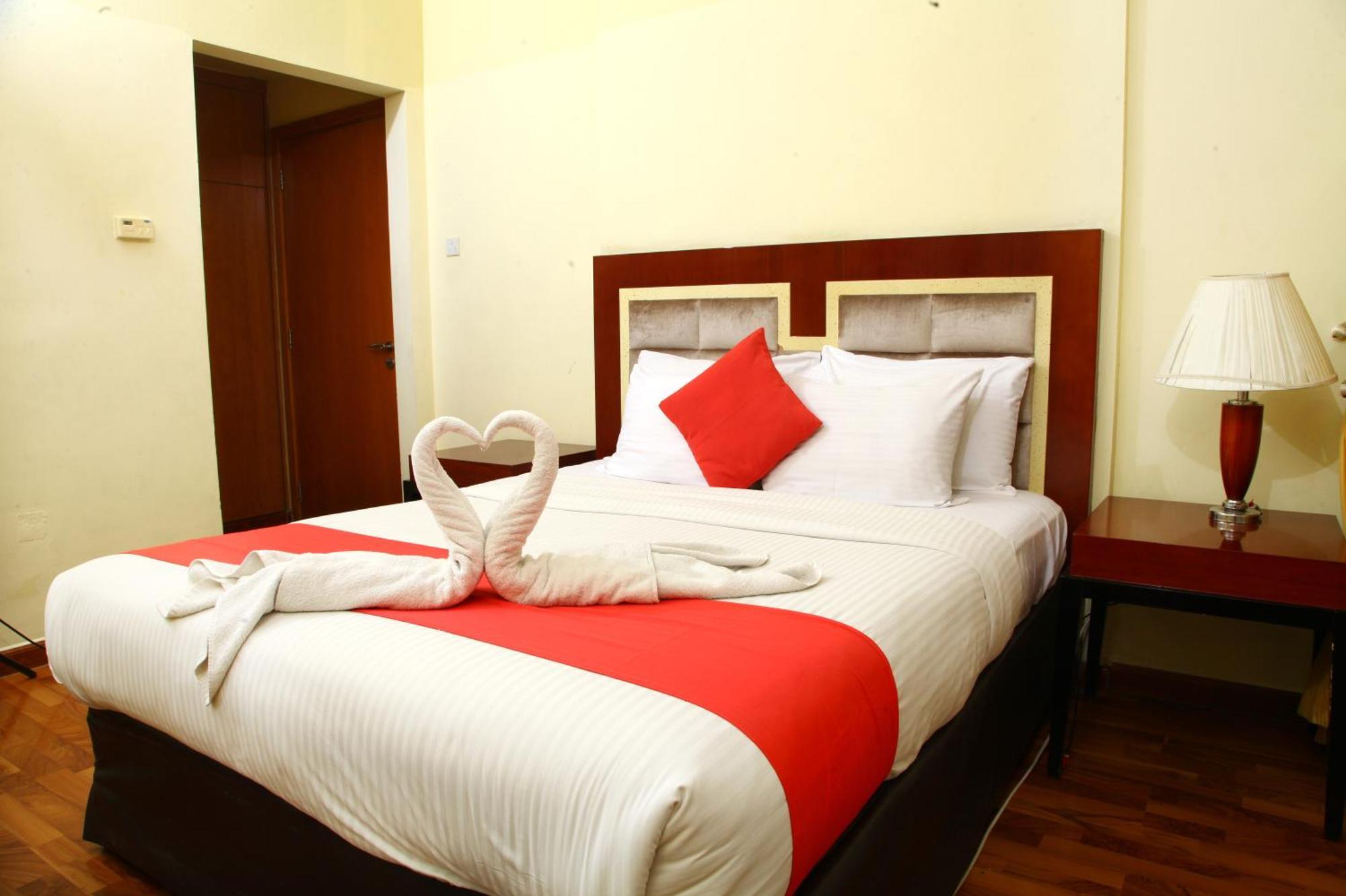 Ruwi Hotel Apartments, Sharjah Eksteriør billede