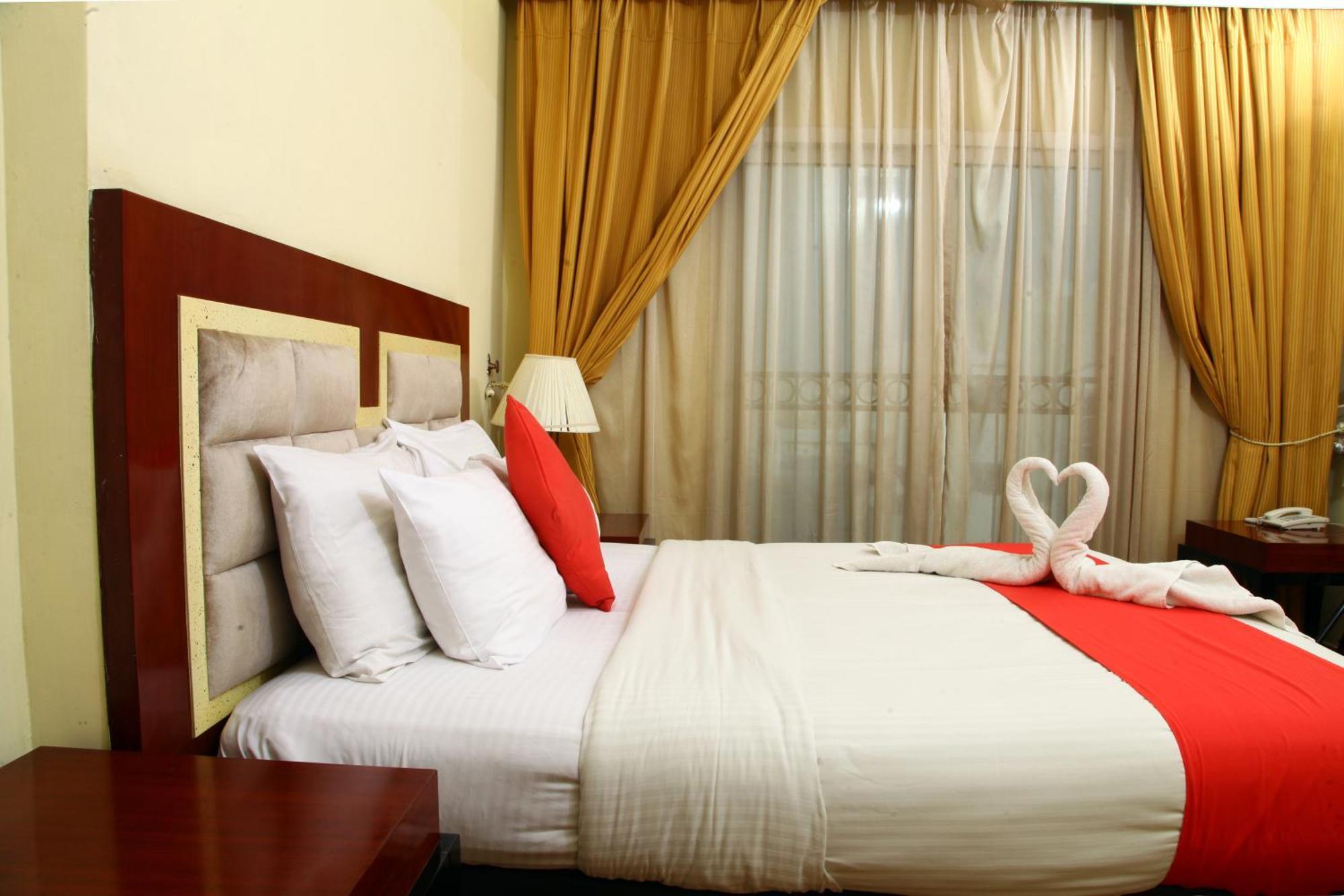 Ruwi Hotel Apartments, Sharjah Eksteriør billede