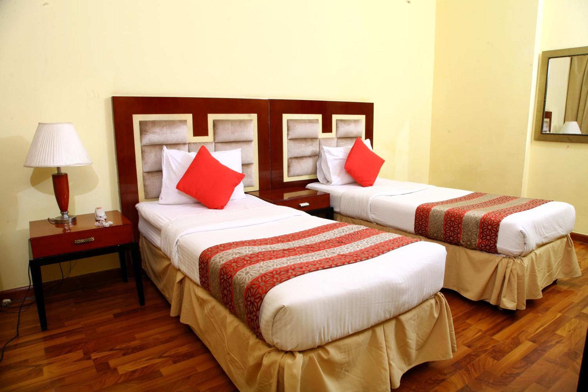 Ruwi Hotel Apartments, Sharjah Eksteriør billede