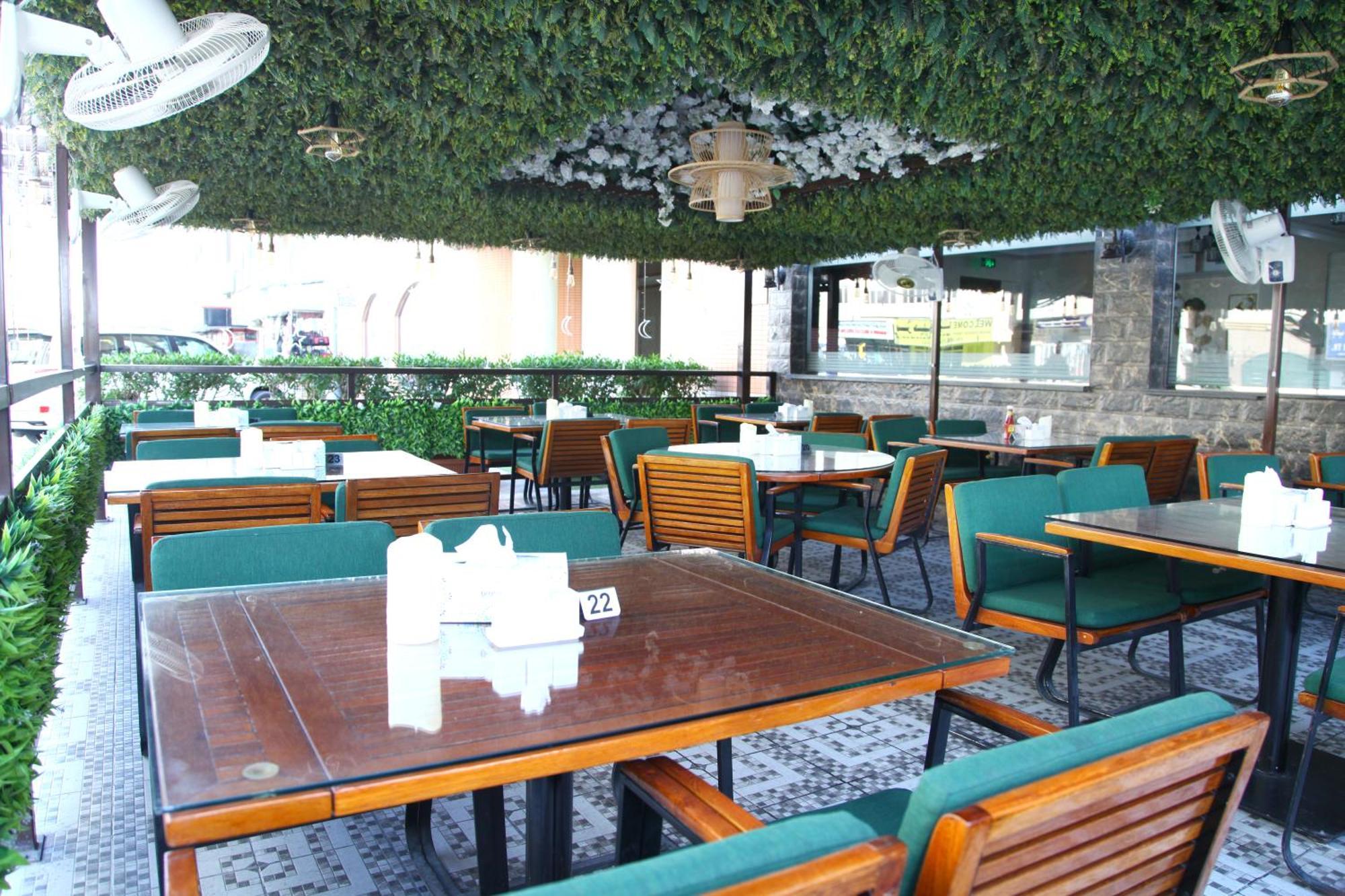 Ruwi Hotel Apartments, Sharjah Eksteriør billede