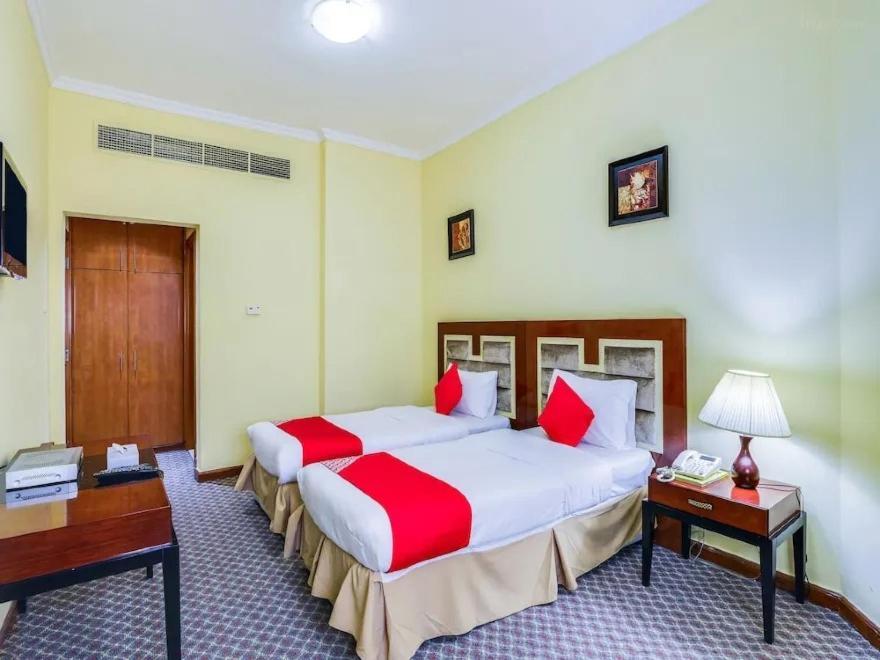 Ruwi Hotel Apartments, Sharjah Eksteriør billede