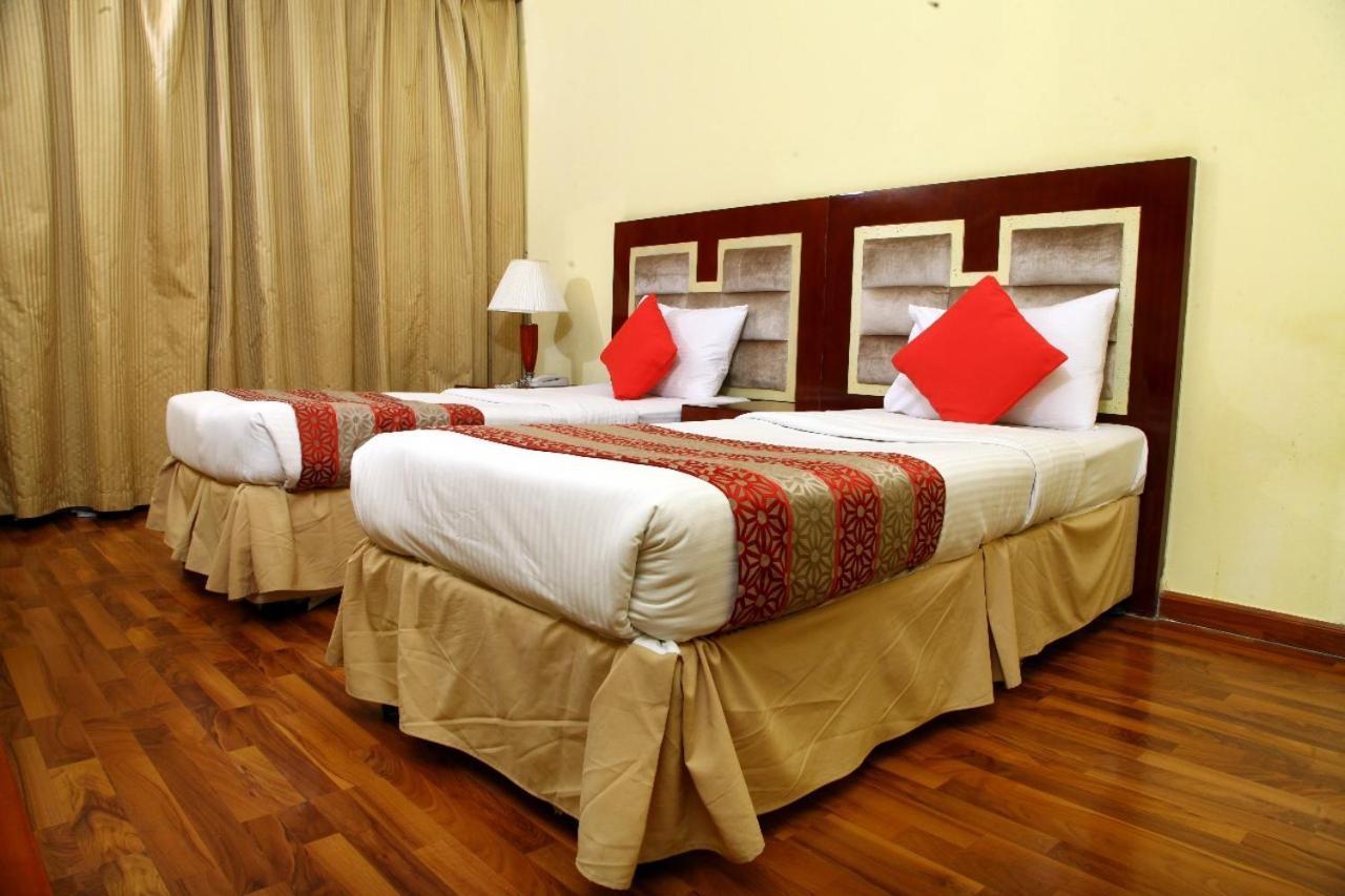 Ruwi Hotel Apartments, Sharjah Eksteriør billede
