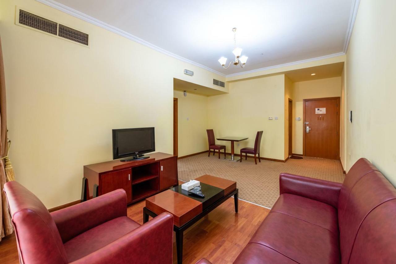 Ruwi Hotel Apartments, Sharjah Eksteriør billede
