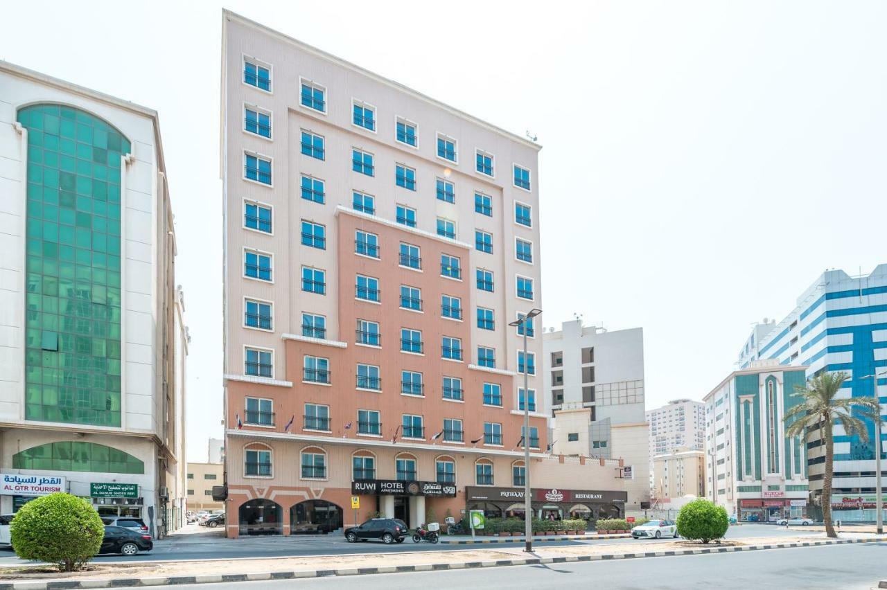 Ruwi Hotel Apartments, Sharjah Eksteriør billede