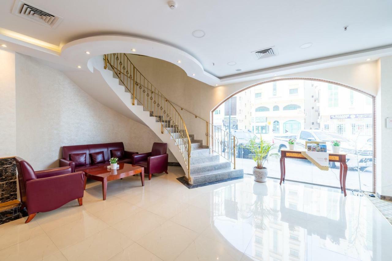 Ruwi Hotel Apartments, Sharjah Eksteriør billede