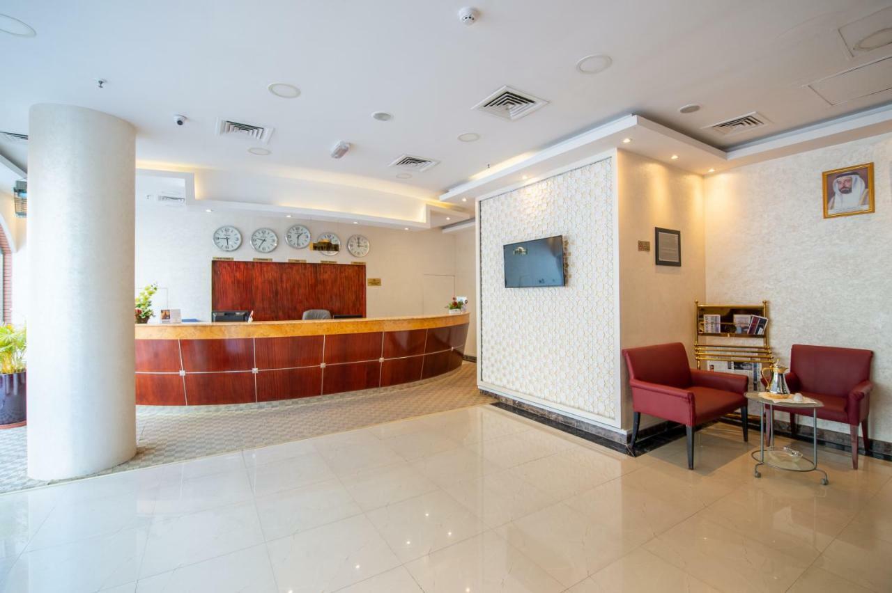 Ruwi Hotel Apartments, Sharjah Eksteriør billede